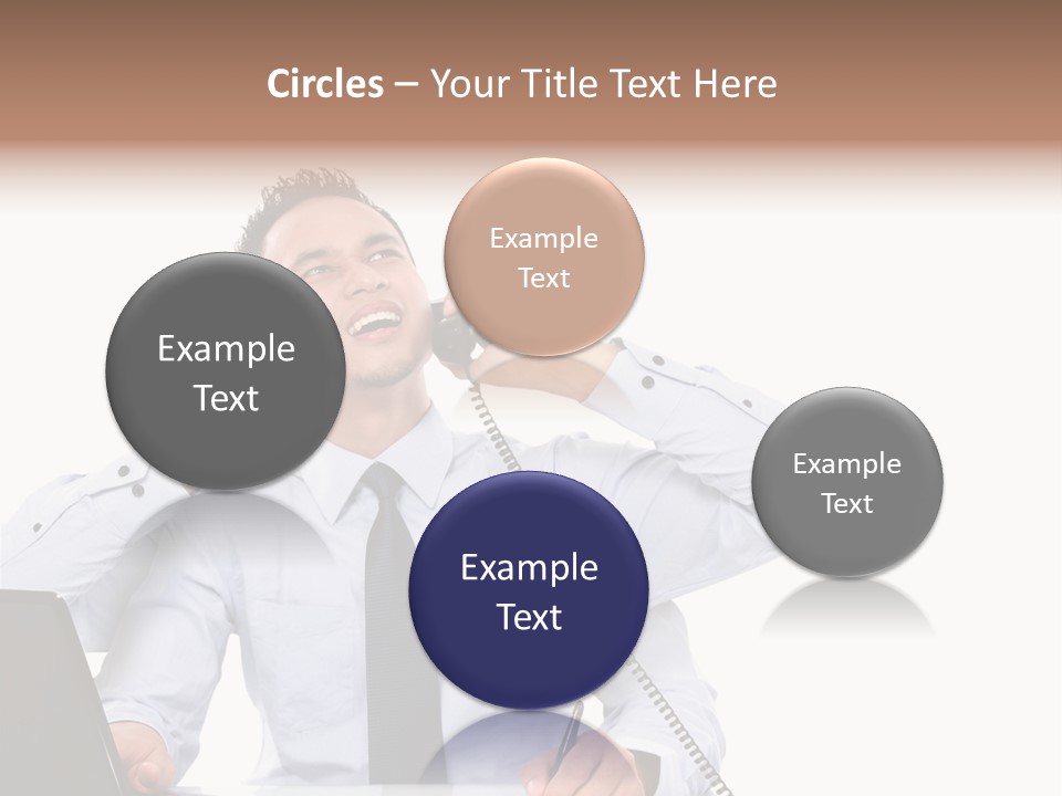 Tasks Arms Worker PowerPoint Template