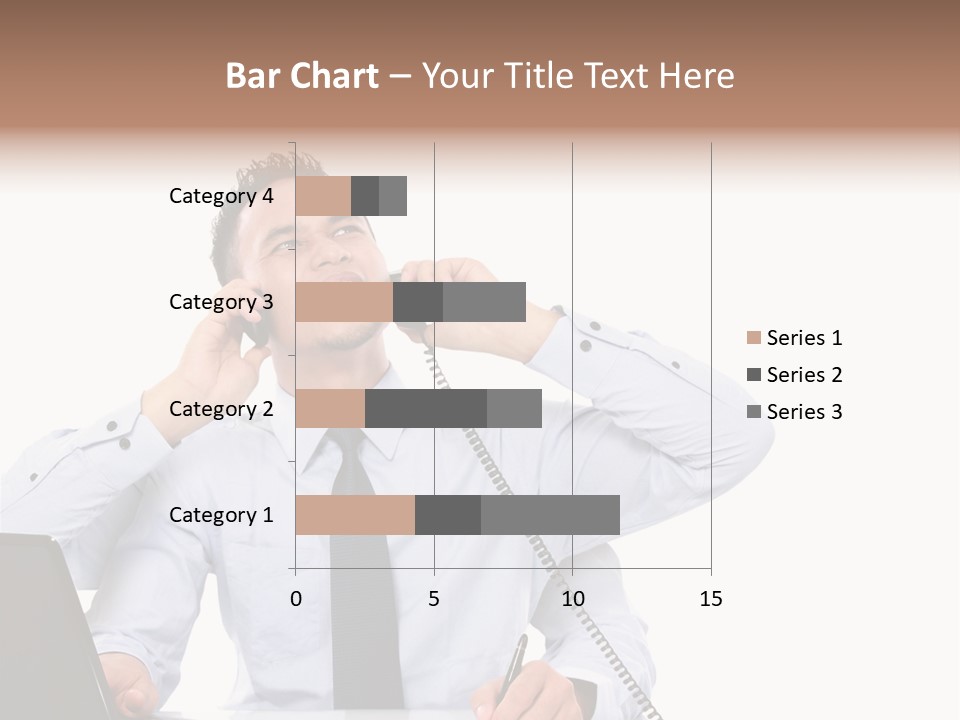 Tasks Arms Worker PowerPoint Template