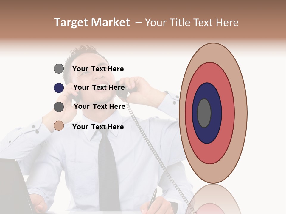 Tasks Arms Worker PowerPoint Template