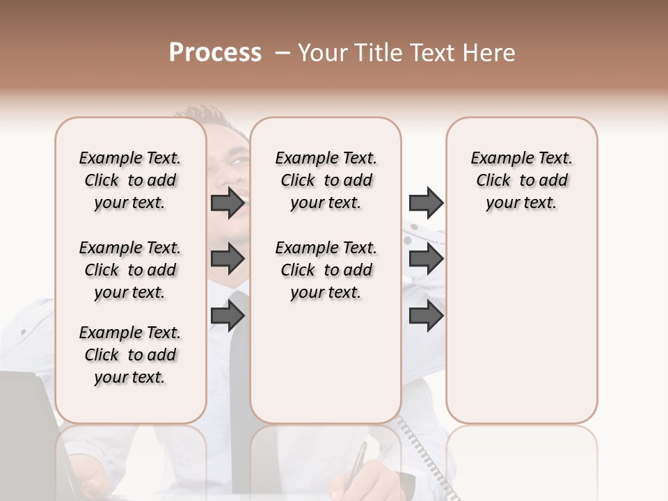 Tasks Arms Worker PowerPoint Template
