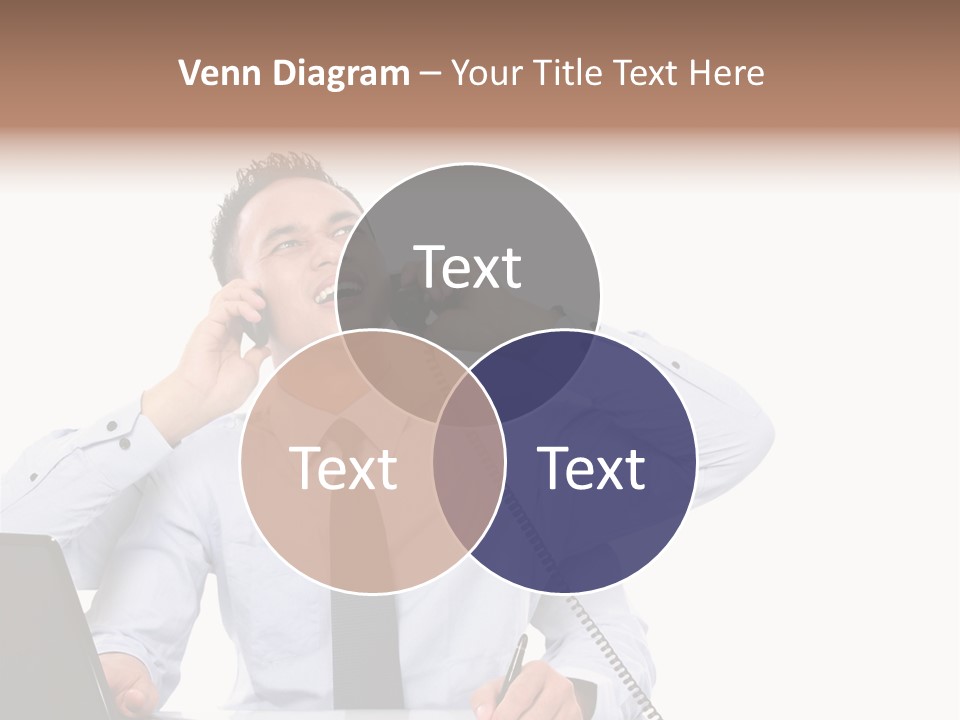 Tasks Arms Worker PowerPoint Template