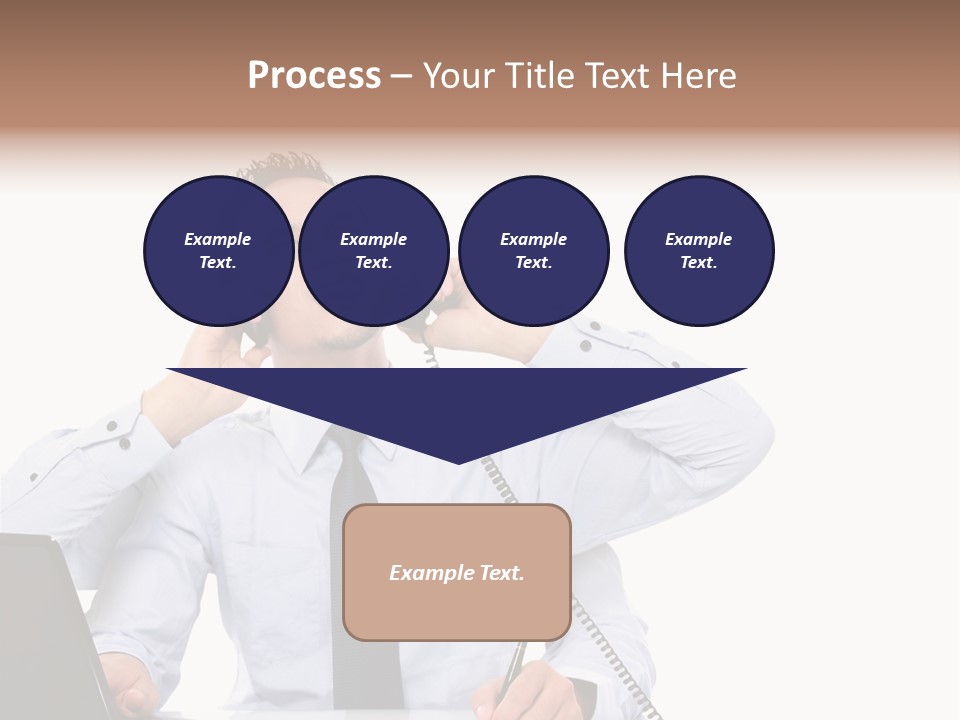 Tasks Arms Worker PowerPoint Template