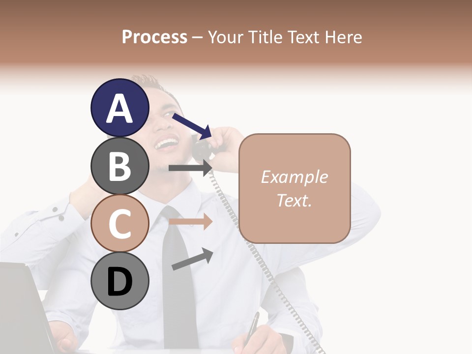 Tasks Arms Worker PowerPoint Template