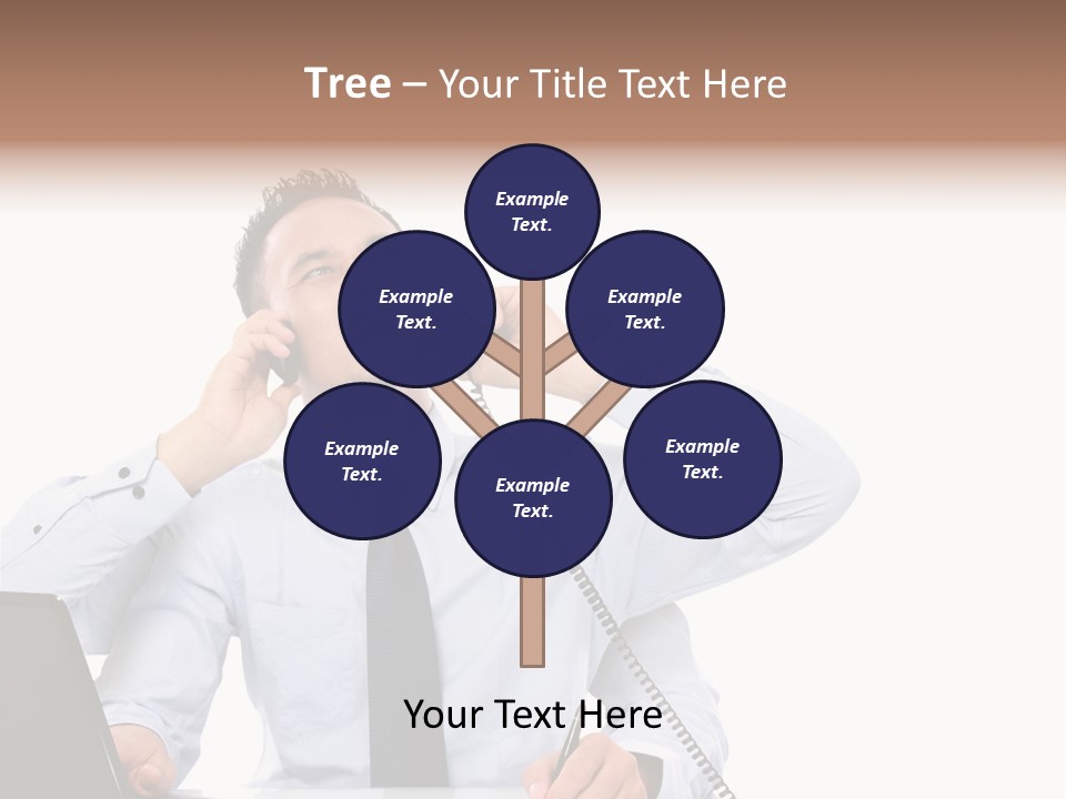 Tasks Arms Worker PowerPoint Template