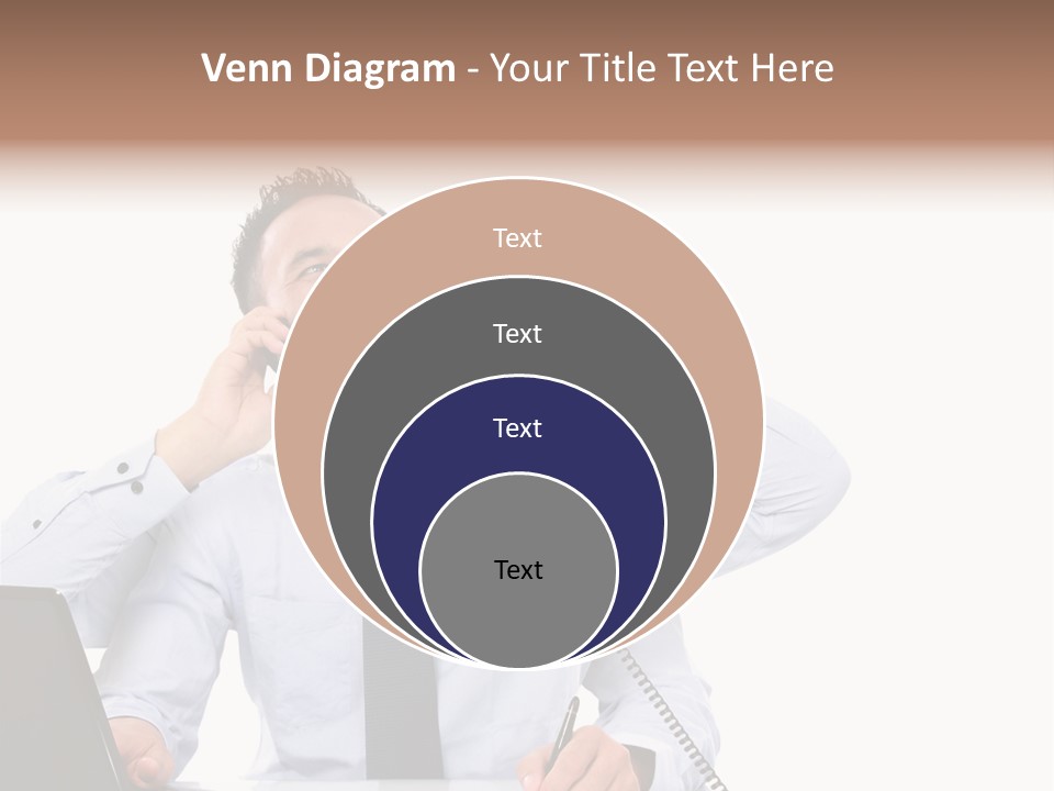 Tasks Arms Worker PowerPoint Template