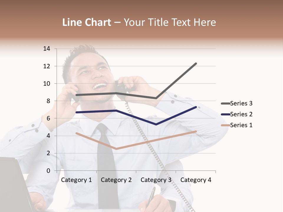 Tasks Arms Worker PowerPoint Template