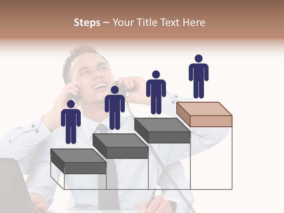 Tasks Arms Worker PowerPoint Template