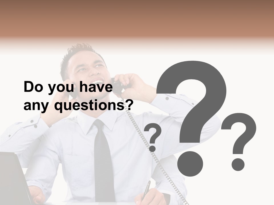 Tasks Arms Worker PowerPoint Template