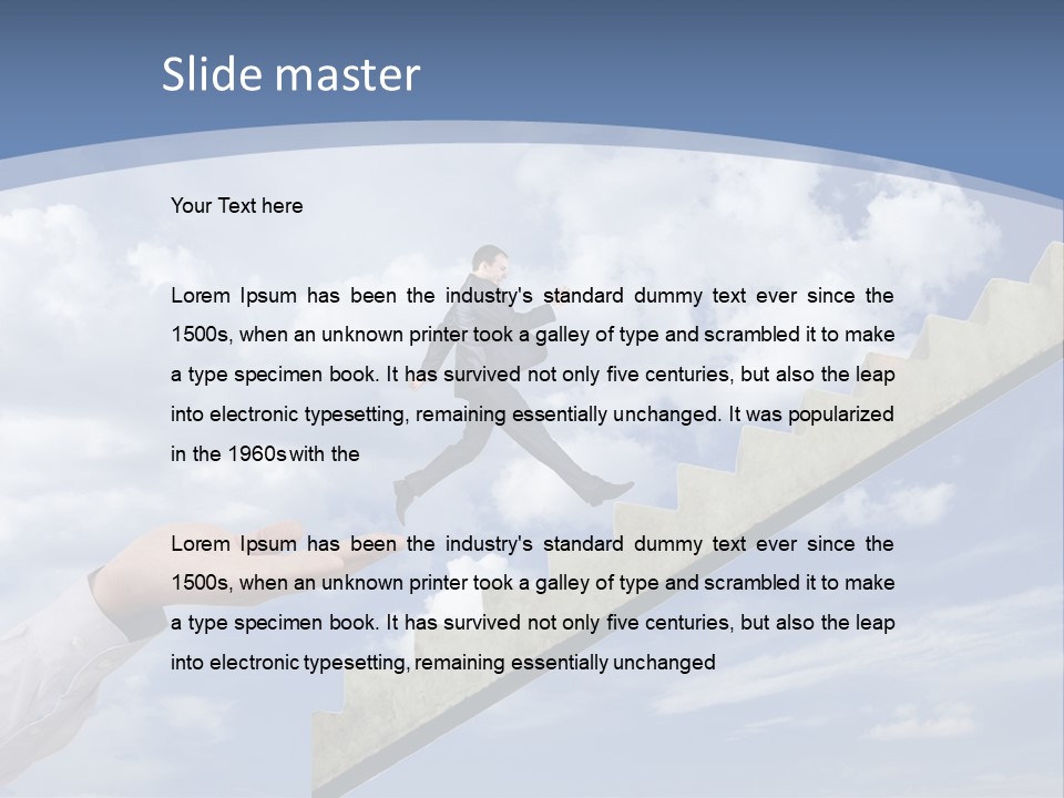 Rob Male Stress PowerPoint Template