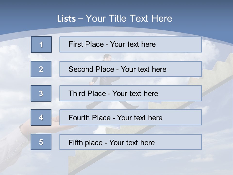 Rob Male Stress PowerPoint Template