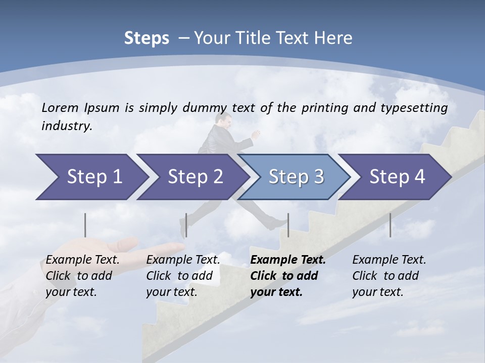 Rob Male Stress PowerPoint Template