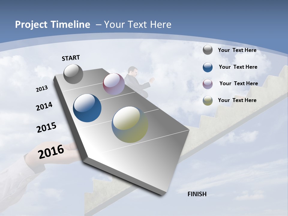 Rob Male Stress PowerPoint Template