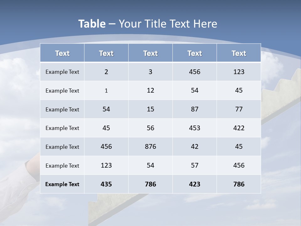 Rob Male Stress PowerPoint Template