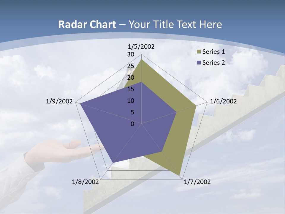 Rob Male Stress PowerPoint Template