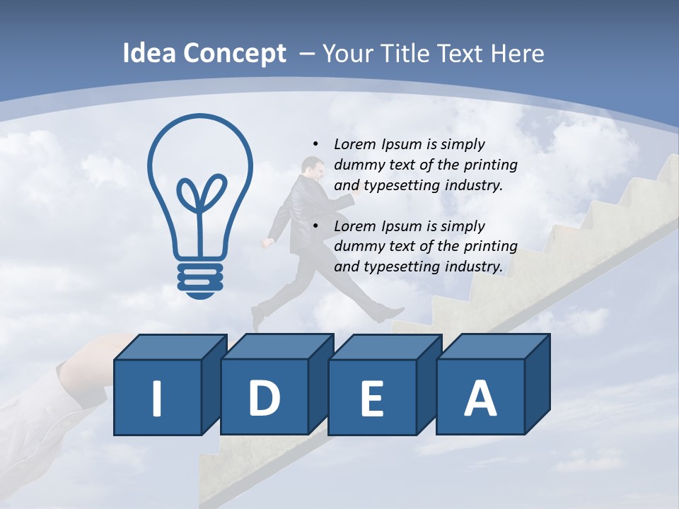 Rob Male Stress PowerPoint Template