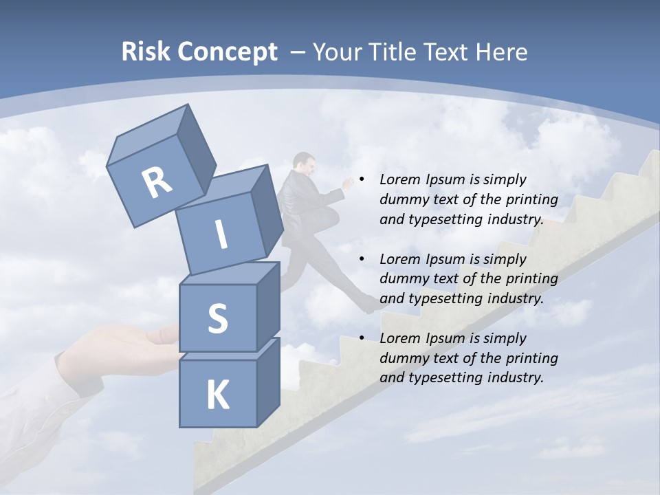 Rob Male Stress PowerPoint Template