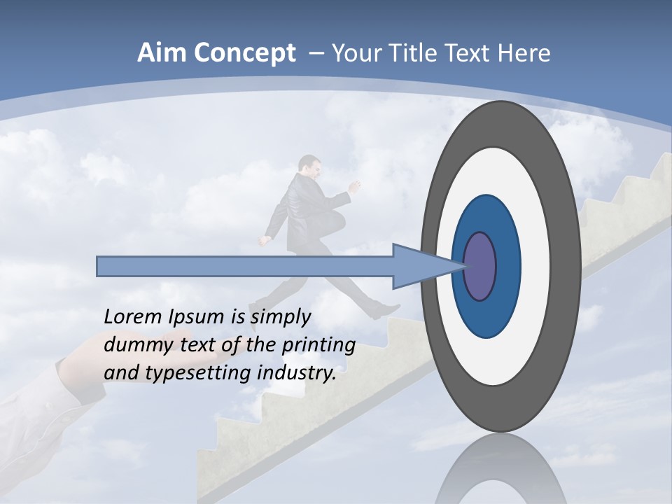 Rob Male Stress PowerPoint Template