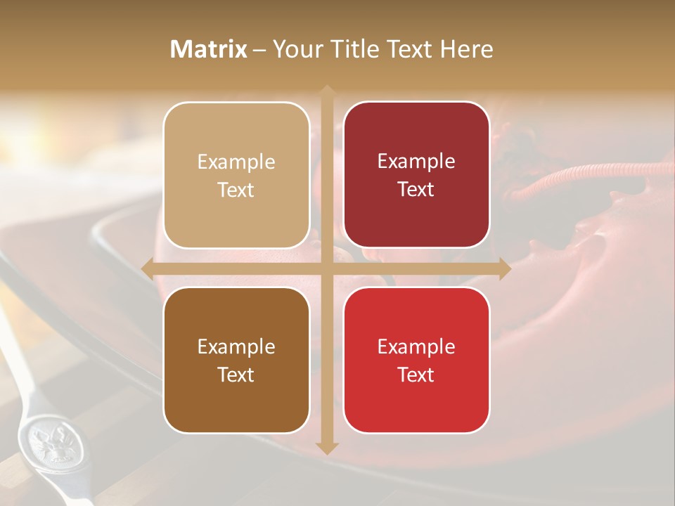 Antenna Lobster Fish PowerPoint Template