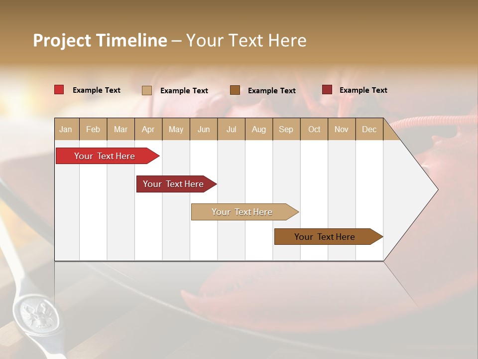 Antenna Lobster Fish PowerPoint Template