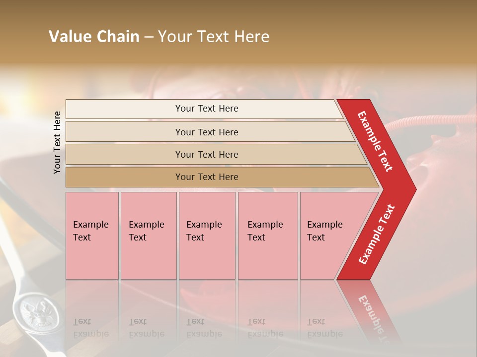 Antenna Lobster Fish PowerPoint Template