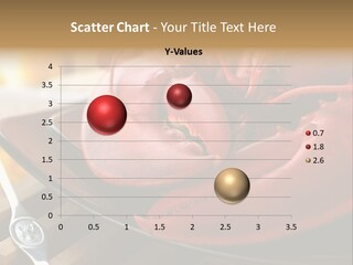 Antenna Lobster Fish PowerPoint Template