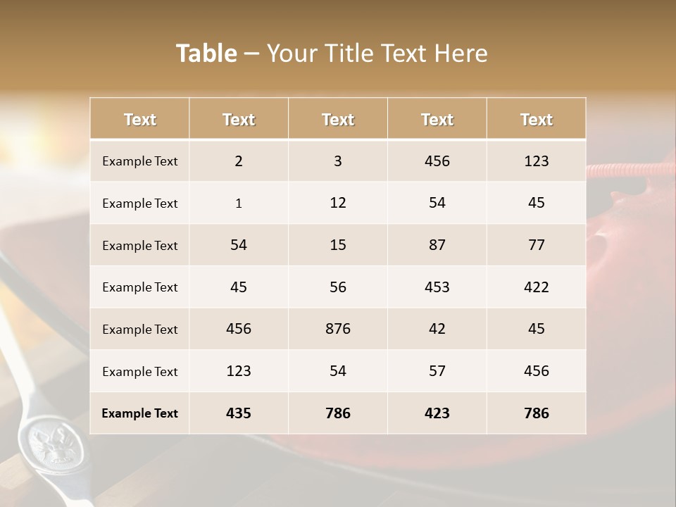 Antenna Lobster Fish PowerPoint Template