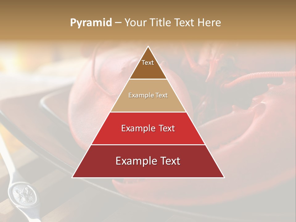 Antenna Lobster Fish PowerPoint Template