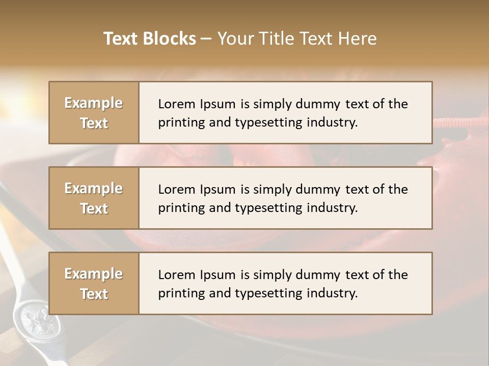 Antenna Lobster Fish PowerPoint Template