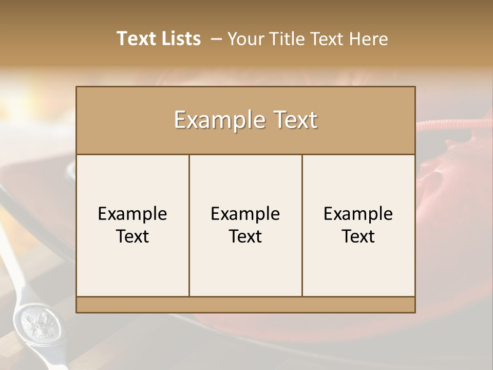 Antenna Lobster Fish PowerPoint Template