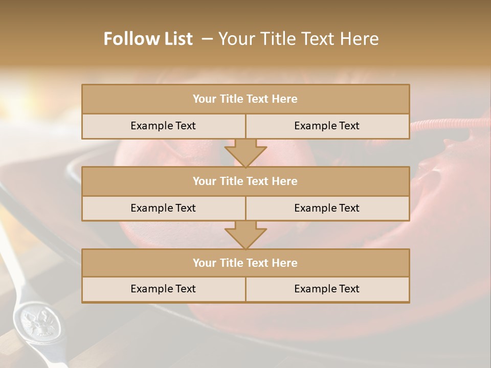 Antenna Lobster Fish PowerPoint Template