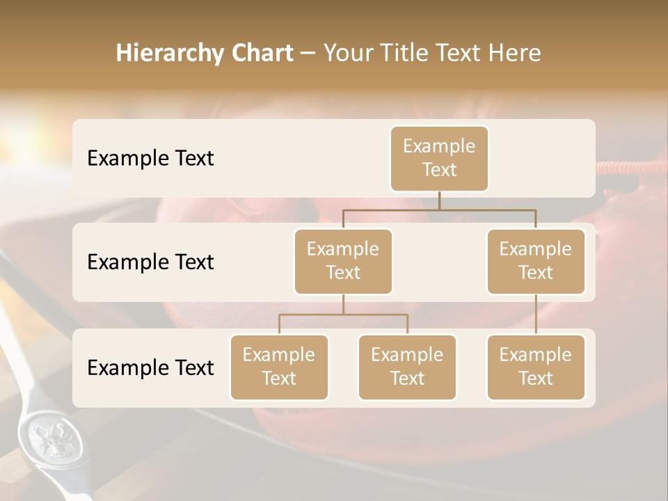 Antenna Lobster Fish PowerPoint Template