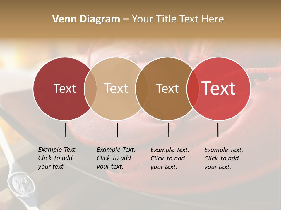 Antenna Lobster Fish PowerPoint Template