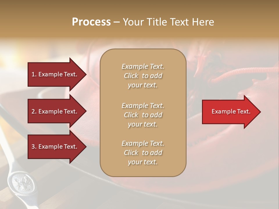 Antenna Lobster Fish PowerPoint Template