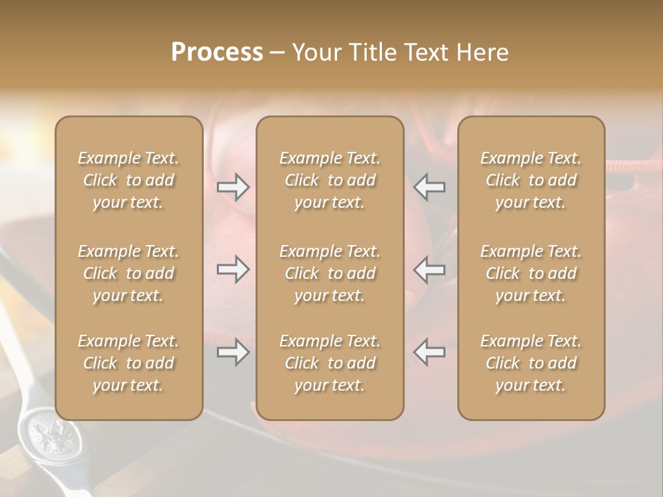 Antenna Lobster Fish PowerPoint Template