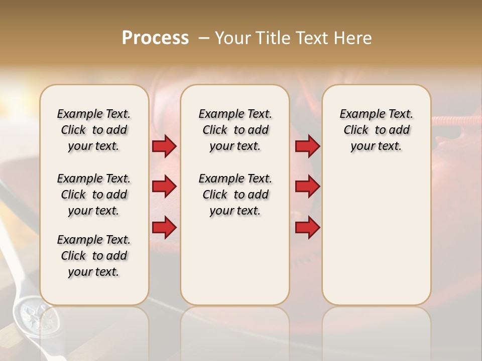 Antenna Lobster Fish PowerPoint Template