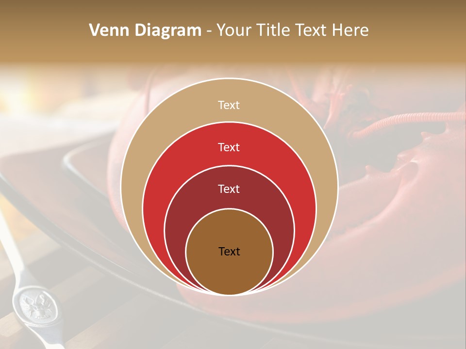 Antenna Lobster Fish PowerPoint Template