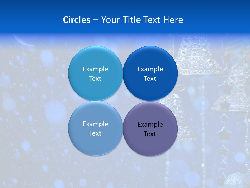Sky Magic Ball PowerPoint Template