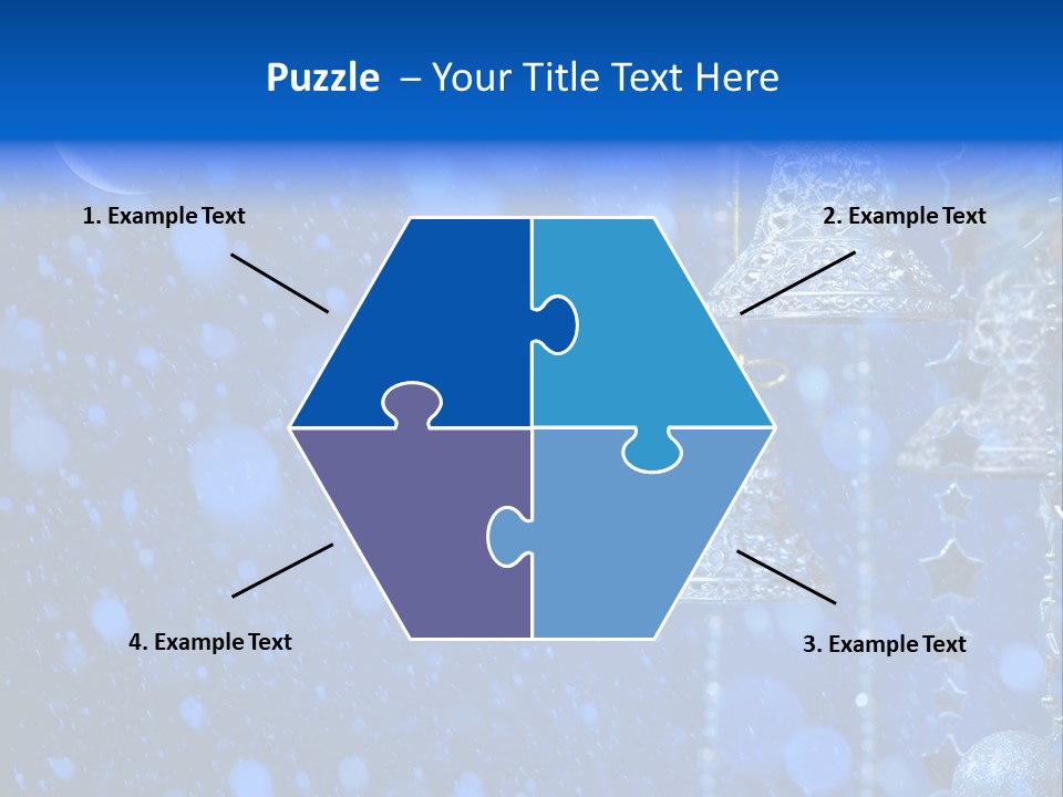 Sky Magic Ball PowerPoint Template