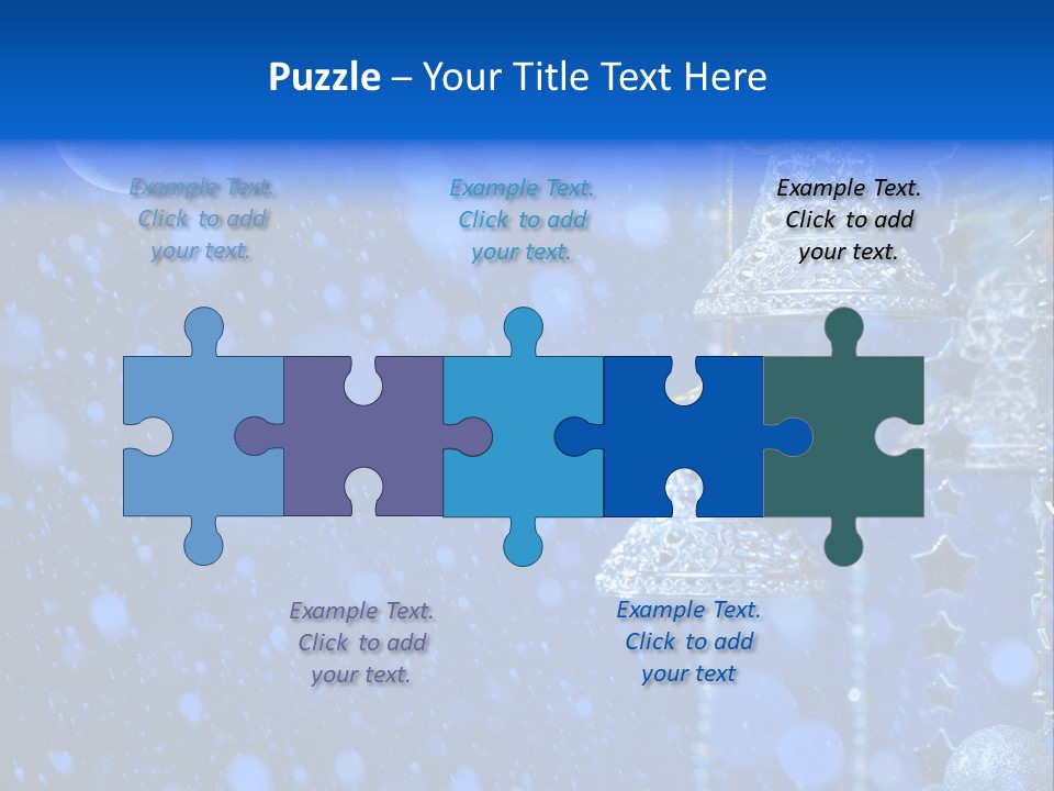 Sky Magic Ball PowerPoint Template