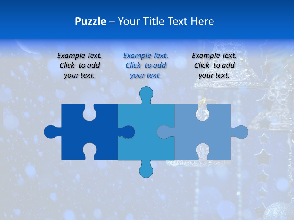 Sky Magic Ball PowerPoint Template