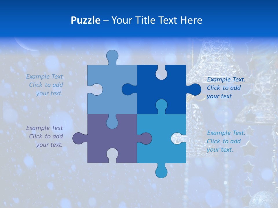 Sky Magic Ball PowerPoint Template