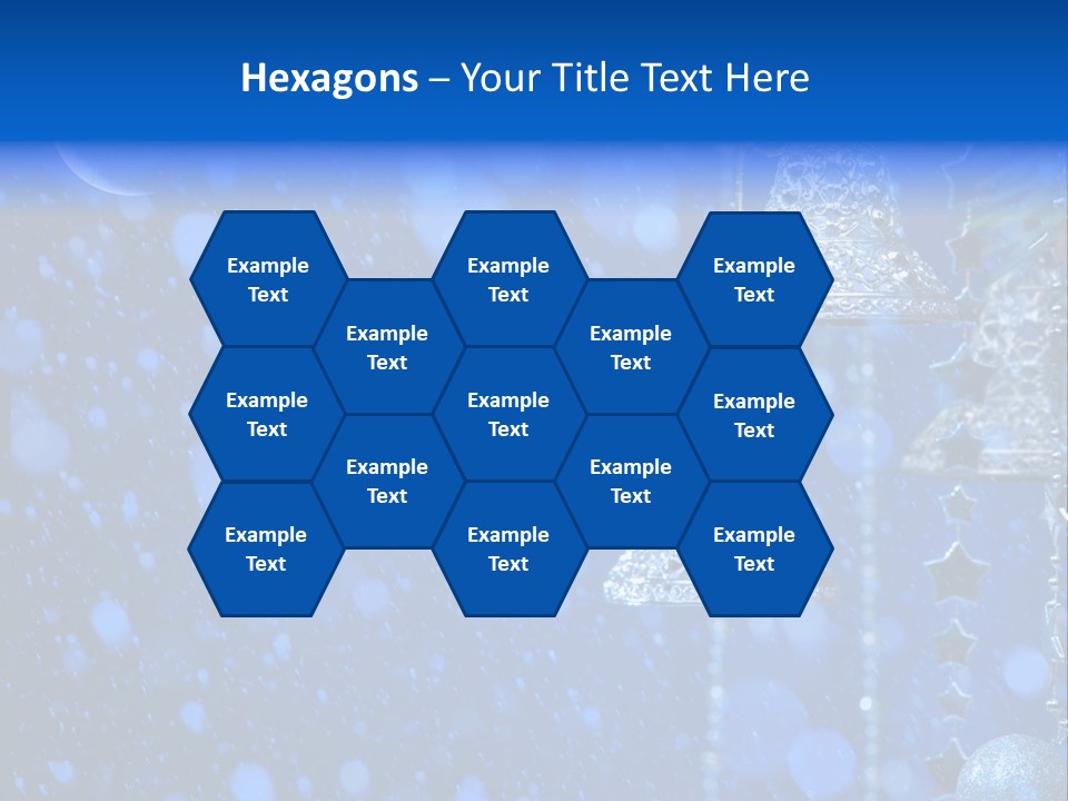 Sky Magic Ball PowerPoint Template