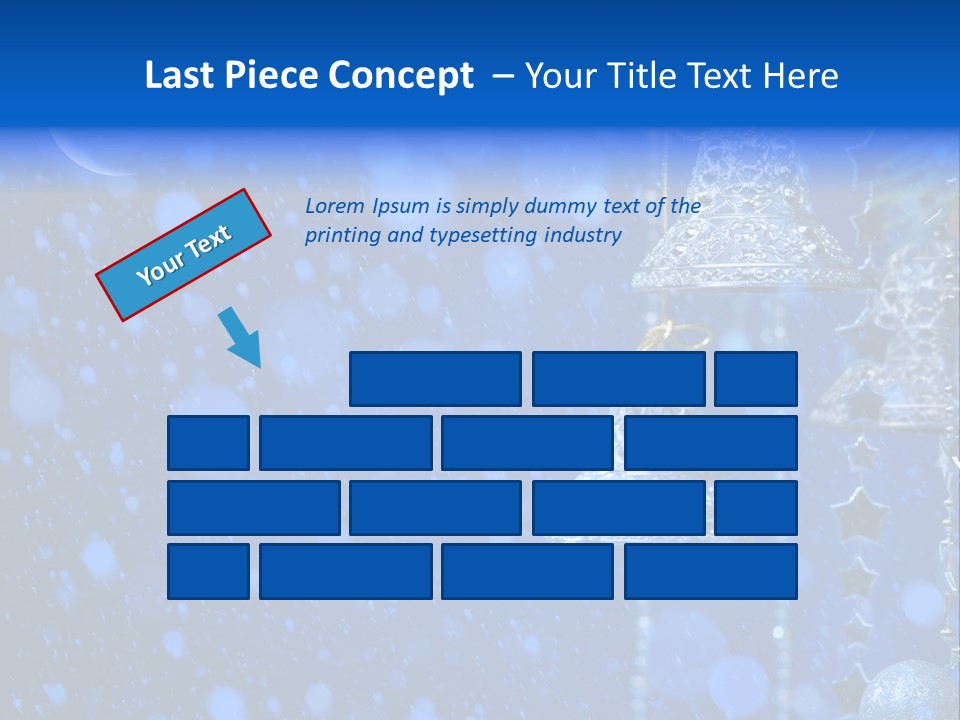 Sky Magic Ball PowerPoint Template