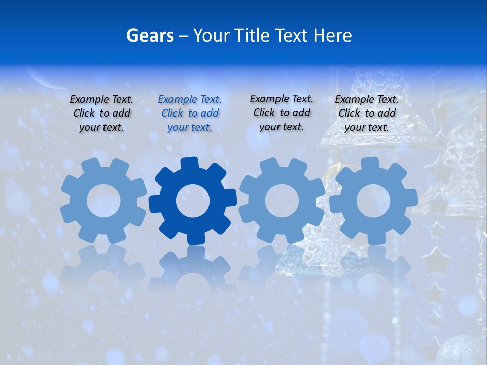 Sky Magic Ball PowerPoint Template