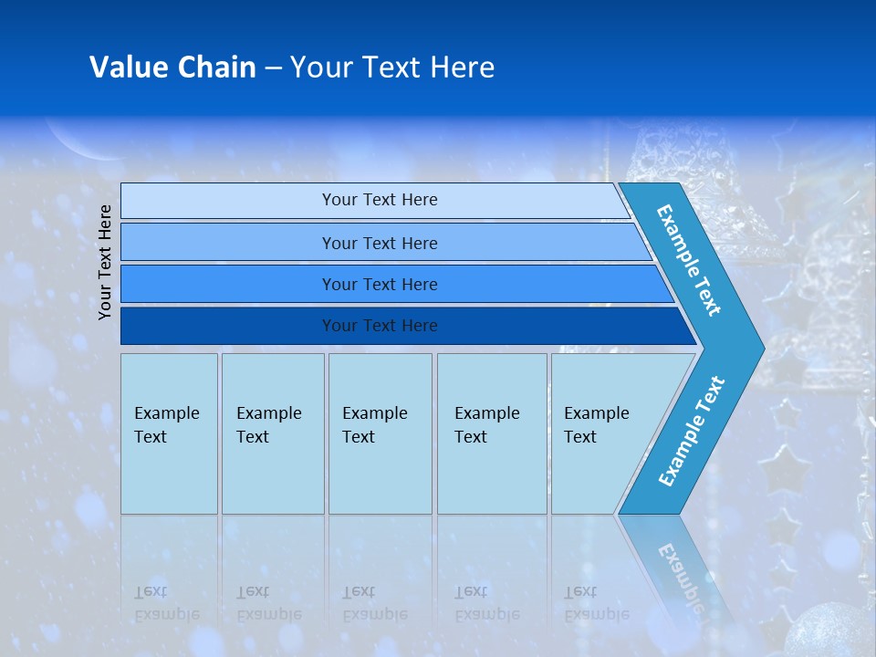 Sky Magic Ball PowerPoint Template