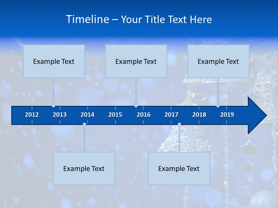 Sky Magic Ball PowerPoint Template