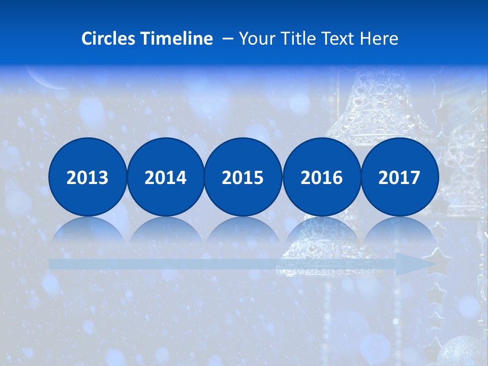 Sky Magic Ball PowerPoint Template