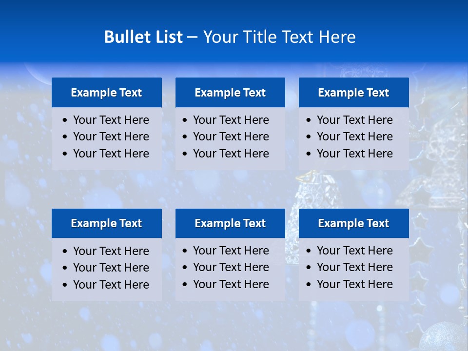 Sky Magic Ball PowerPoint Template