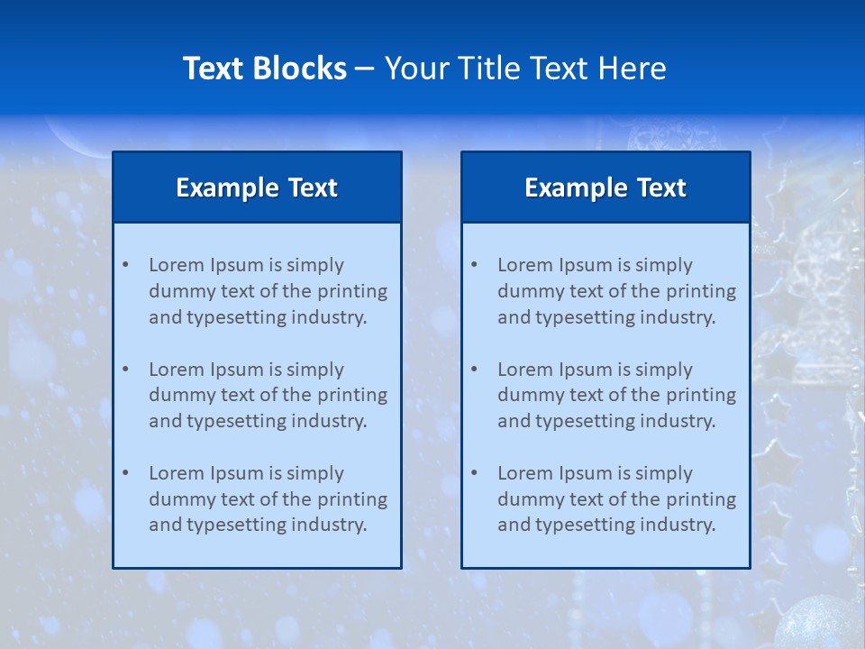 Sky Magic Ball PowerPoint Template