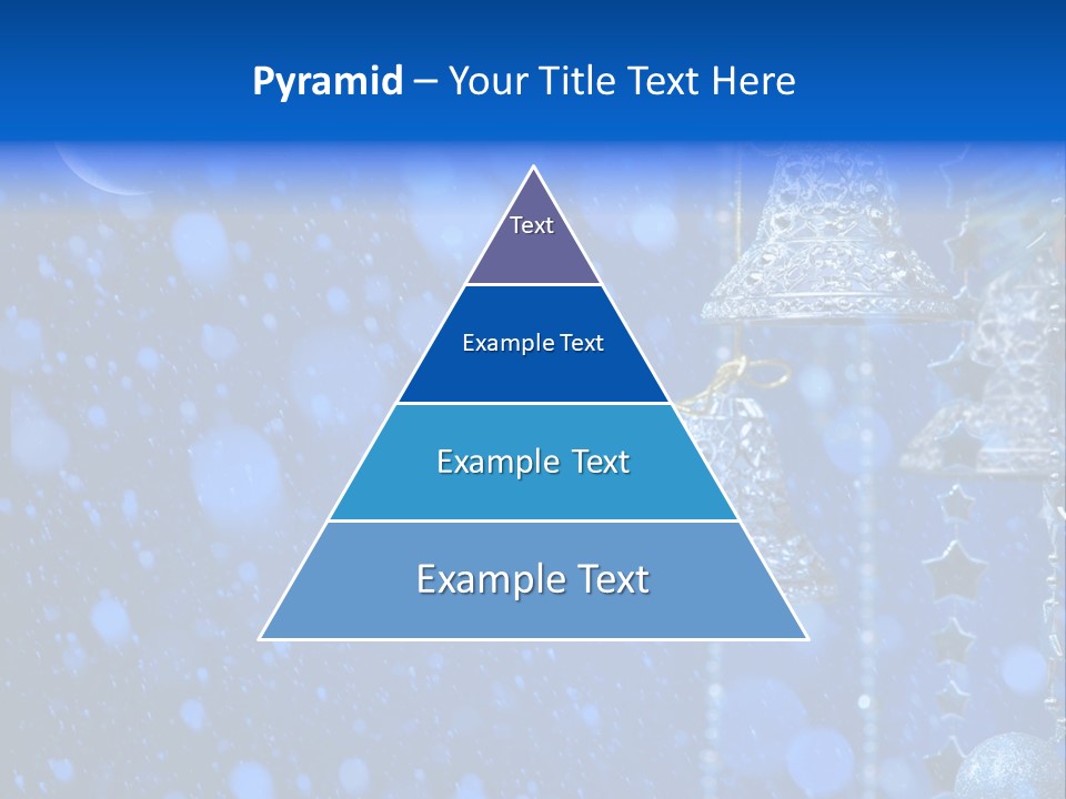 Sky Magic Ball PowerPoint Template